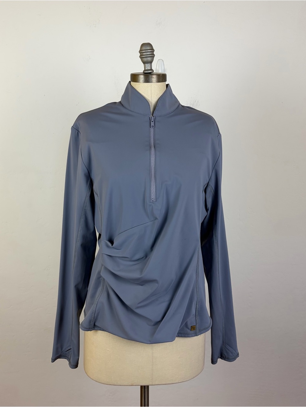 Line in the Sand Light Blue Pullover Jacket - Picture 1 of 7